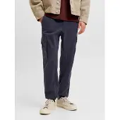 Jack & Jones Cargobyxa 'JJIPaul JJFlake' marinblå