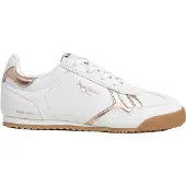 Pepe Jeans Sneakers VINNIE BASIC G flickor - Vit - 36