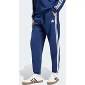 Adidas Essentials 3 Stripes Fleece Tapered Cuffed Joggers