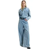 Lee 112386278 Loose Fit Långärmad Jumpsuit