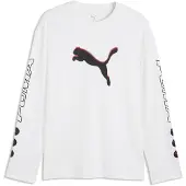 Puma Sport Street Relaxed Graphic T-shirt Med Lång ärm