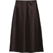 s.Oliver Black Label Kjol mörkbrun