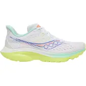 Saucony Women's Kinvara 16 White/tart