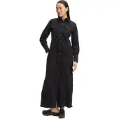 Lee Shaped Western Slim Fit Klänning Med Långa ärmar