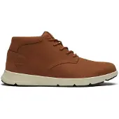Timberland för män. TB0A6C7TEM71 Bruna läderboots Chukka Parker Street (50), Karta, Nobuck, Nyckelband, Casual