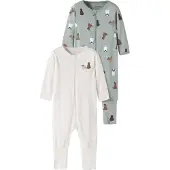 Name it Dog Pyjamas Med Långa ärmar 2 Enheter