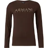 Armani Exchange Xw002761_af23954 T-shirt Med Lång ärm