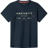 Hackett London Hk5000065 T-shirt Med Korta ärmar