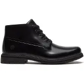 Timberland för män. TB0A5SRXW021 Chukka-kängor i läder Stormbucks svart (42), Hud, Karta, Nyckelband, Casual