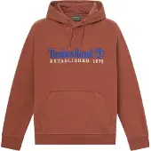 Timberland Sweatshirt blå / konjak / vit