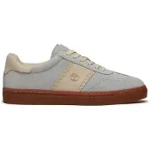 Timberland för män. TB0A43GGEWG1 Lädertofflor Lisbon Street, grå (41.5 W), Hud, Karta, Nyckelband, Casual
