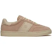 Timberland för män. TB0A43GGER31 Sneakers i läder Lisbon Street nude (40 W), Hud, Karta, Nyckelband, Casual, Naken