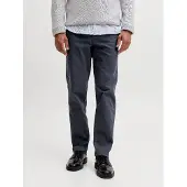 Jack & jones Chinobyxa 'JWHOLLIE ABEL' mörkblå