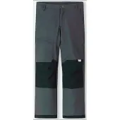 Reima Juniors' Waterproof Outdoor Pants Sampu Soft Black