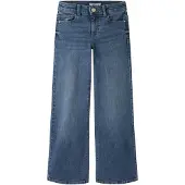 Name it Jeans 'NKFPolly' blå denim