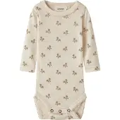 Lil´ Atelier Nalu Slim Fit Långärmad Body