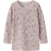 Name it Wang Needle Mini T-shirt Med Lång ärm