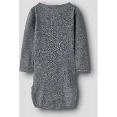 Name it Wax Wool Rib Långärmad Body