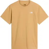 The North Face - T-shirts - M Evolution Simple Dome Regular Short Sleeve Khaki Stone för UnisexBomull - Storlek XL