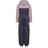 Hummel Hmljr Block Snowsuit WP, Overall, Junior, Rosa
