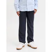 Jack & Jones Junior Byxa 'JPSTOLLIE DEVON' marinblå