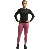 Nike Sportbyxa 'ONE' magenta