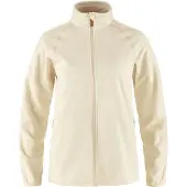 Fjällräven Women's Övik Lite Fleece Jacket Chalk White