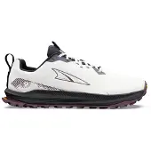 Altra - Trailskor - M Lone Peak 9+ Vaporous Grey/Huckleberry för Unisex - Storlek 44,5 - Vit