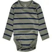 Hummel Mini Stripy Bee Långärmad Body