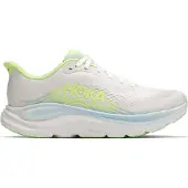 Hoka One One Women's Clifton 11 Wide Frost / Neon Yuzu