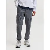 Jack & Jones Cargobyxa 'JJIPaul JJFlake' antracit