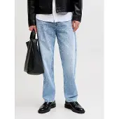 Jack & Jones Jeans 'JJIEDDIE JJORIGINAL' ljusblå