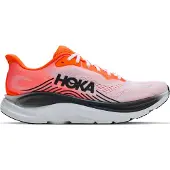 Hoka One One Men's Clifton 11 Neon Tangerine / Frost