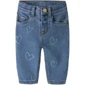Name it Jeans 'NBFRose' blå denim / ljusblå