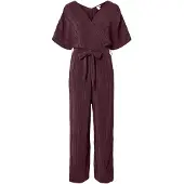 Y.A.S Olinda Ankle Kortärmad Jumpsuit