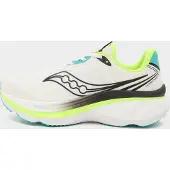 Saucony Hurricane 26 Shoes White Yellow AW26, Size 42,5 - EUR