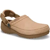 Crocs Classic Crafted Vegan Suede Träskor
