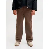 Jack & Jones Junior Byxa 'JPSTALEX ANDREJ' choklad