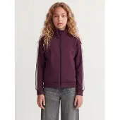 JJXX Sweatjacka 'JXLEONA ESME' beige / ljusrosa / vinröd