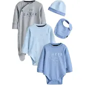 Ted Baker Underkläderset blå / ljusblå / gråmelerad / vit