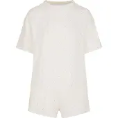 Hunkemoller Pyjamas duvblå / vit