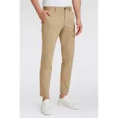 Hugo Boss 50510933 Slim Fit Orange Chinobyxor
