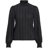 Vila Lyri T-shirt Med Lång ärm