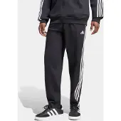 Adidas Sportbyxa svart / vit