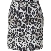 Monari Kjol brun / ljusbrun / svart / off-white