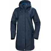 Helly Hansen Moss Regnkappa, Dam, Mörkblå
