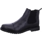 Bugatti Chelsea boots svart