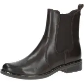 Caprice Chelsea boots mörkbrun