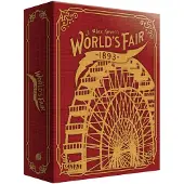 Renegade Game Studios Renegade Originalspelversion Från Världsutställningen 1893 Engelska
