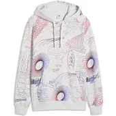 Puma Essentials Printed Graphic Hoodie Men, storlek X-Small